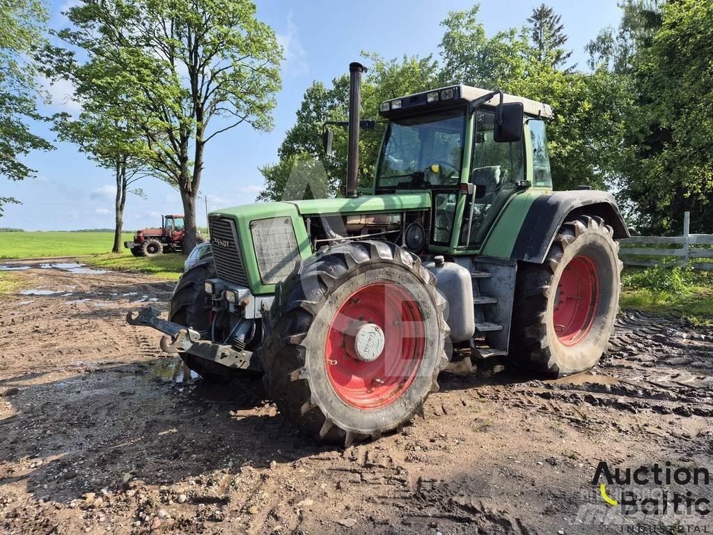 Fendt Favorit 824 الجرارات