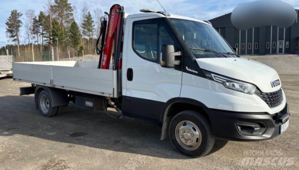Iveco Iveco Daily شاحنات الرافعات