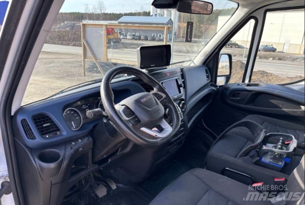 Iveco Iveco Daily شاحنات الرافعات