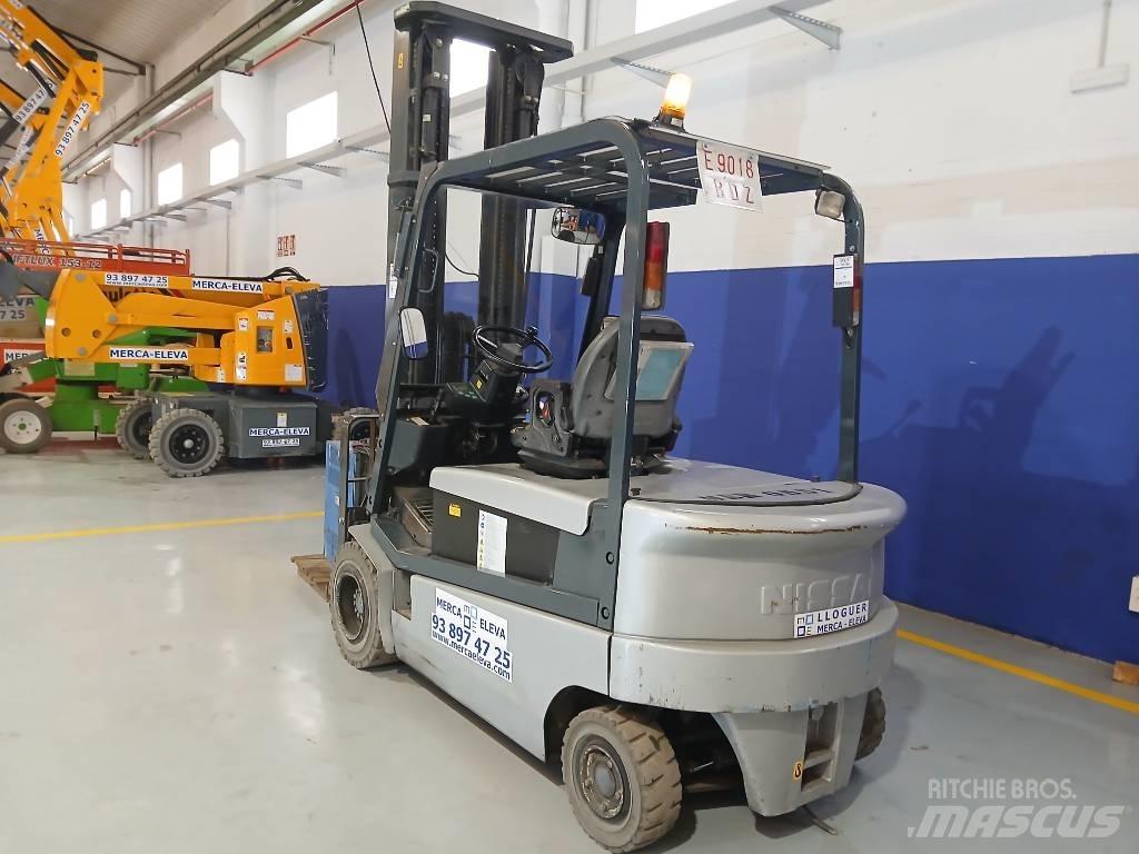 Nissan GQ02 L 30 CU شاحنات ذات رافعات شوكية تعمل بالكهرباء
