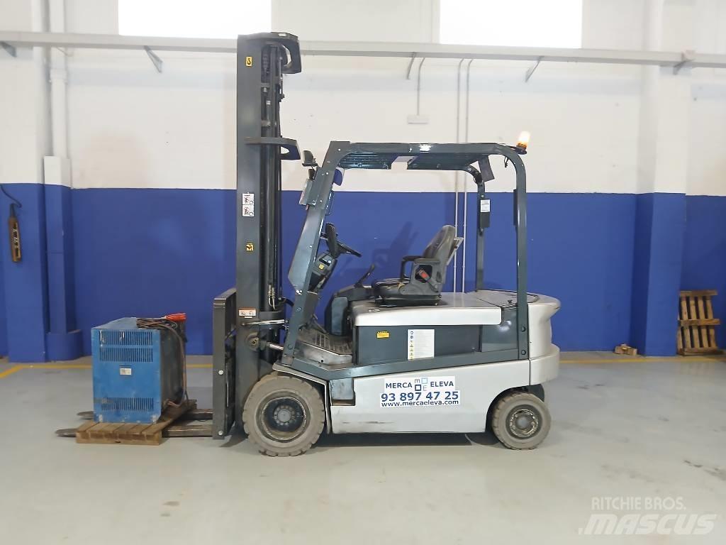 Nissan GQ02 L 30 CU شاحنات ذات رافعات شوكية تعمل بالكهرباء