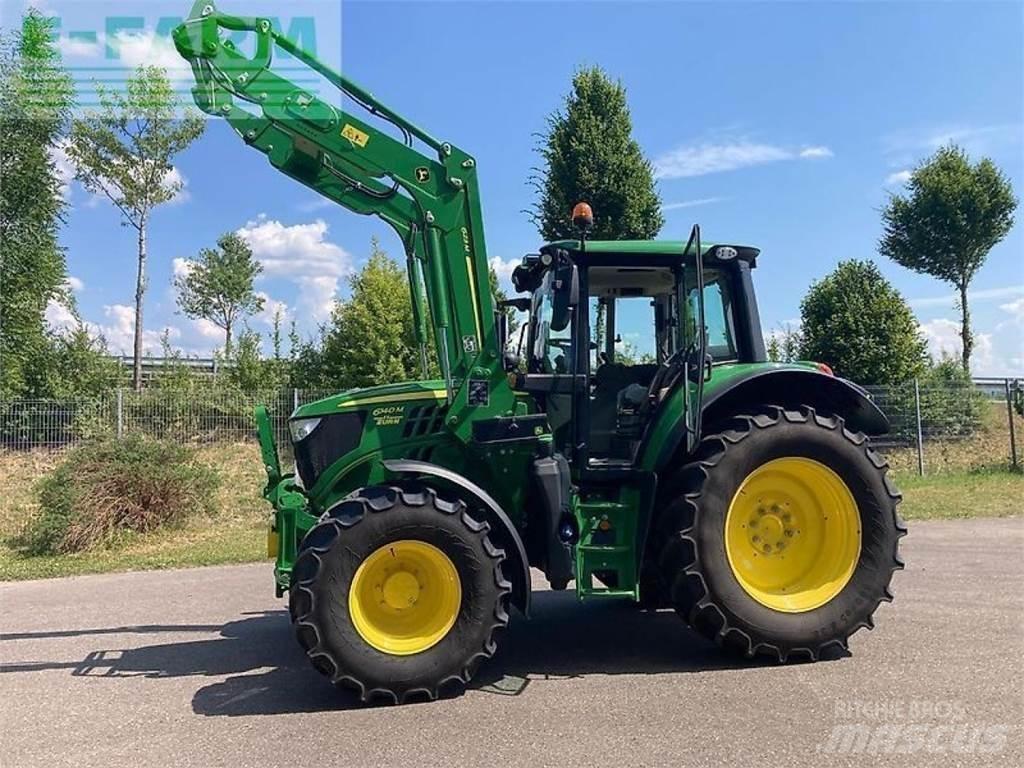 John Deere 6140m الجرارات