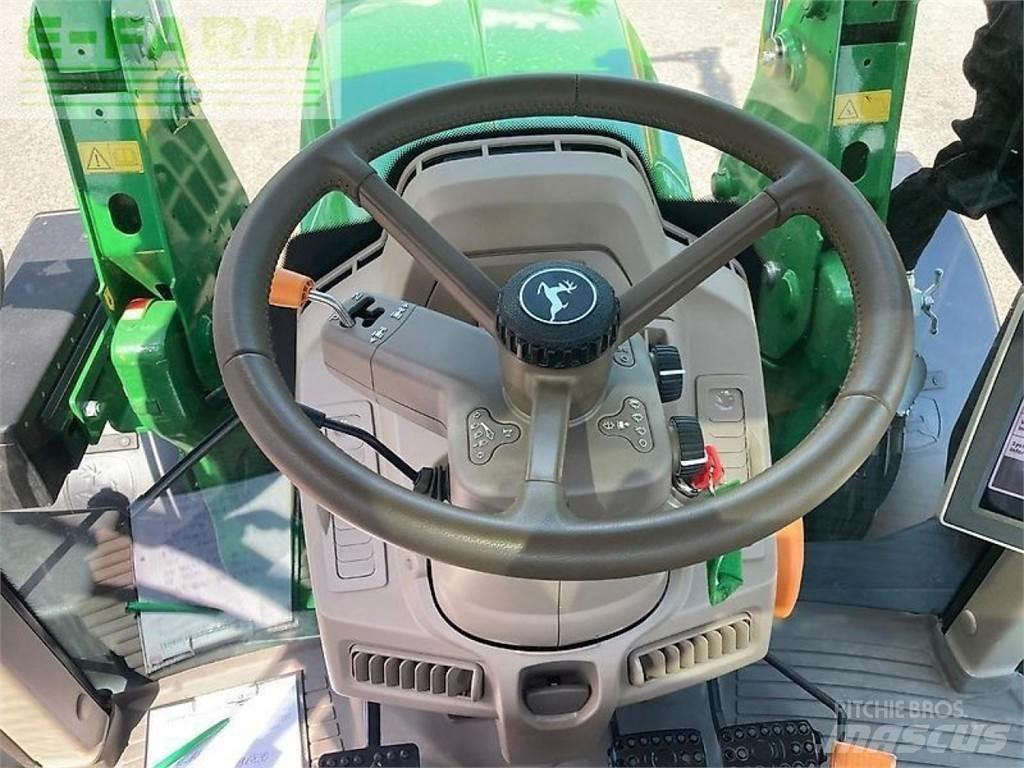 John Deere 6140m الجرارات