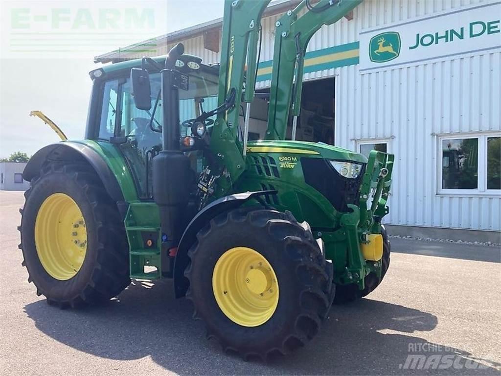 John Deere 6140m الجرارات