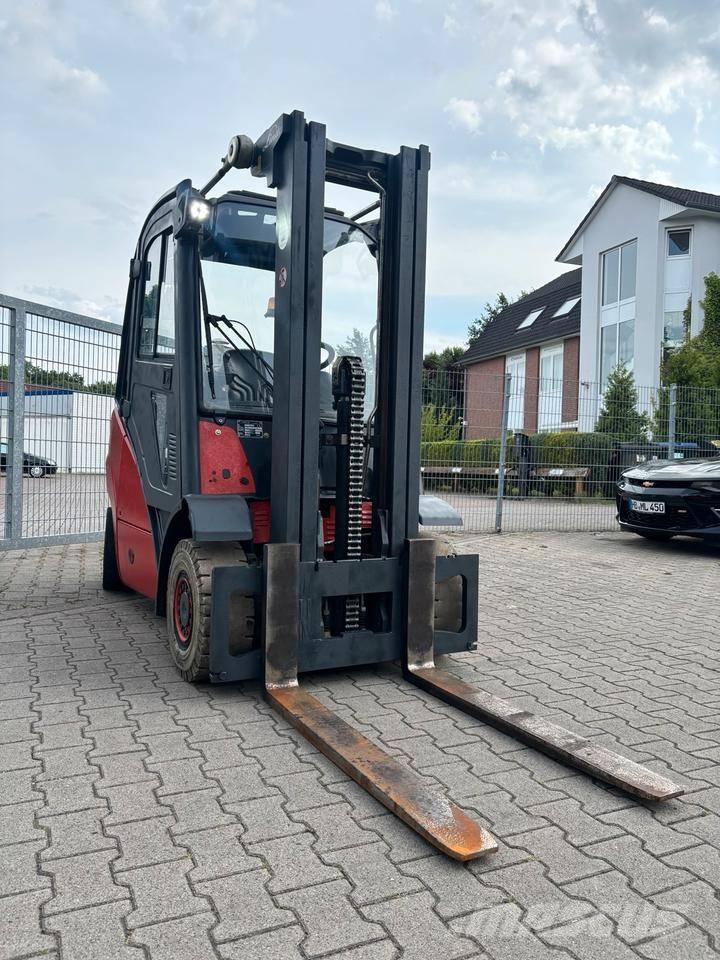 Linde H 25 T شاحنات LPG