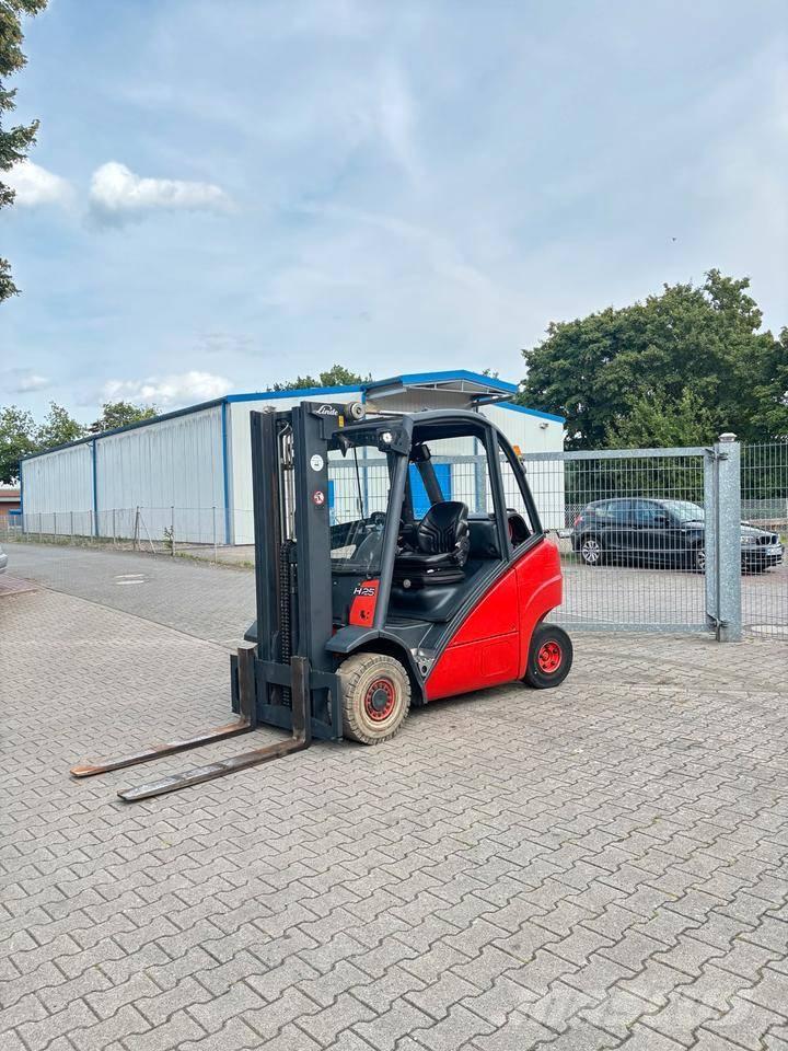 Linde H 25 T شاحنات LPG