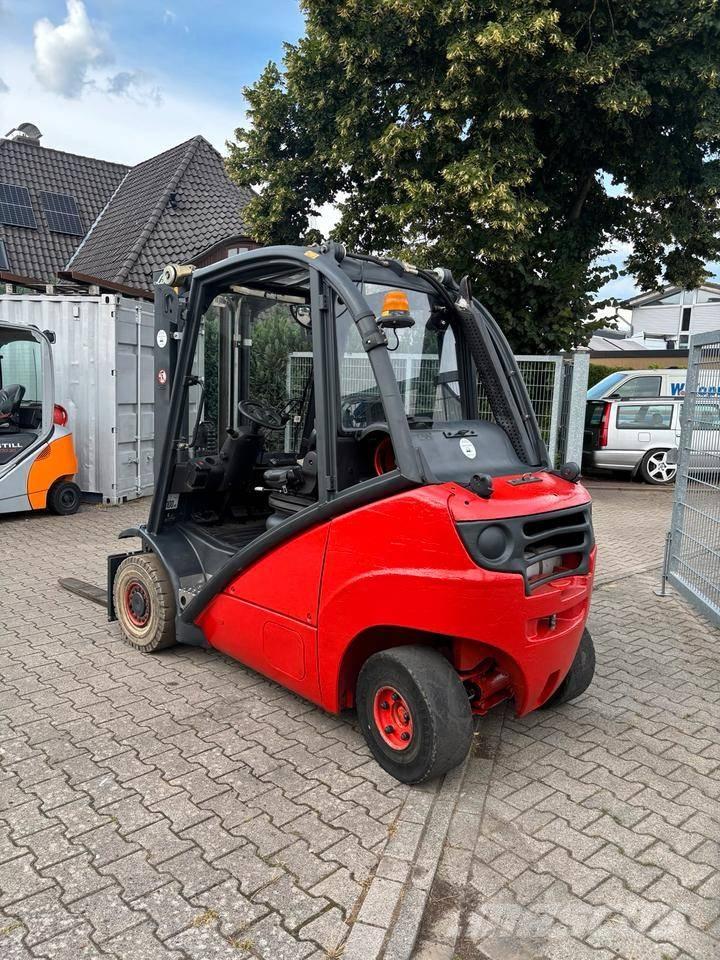 Linde H 25 T شاحنات LPG