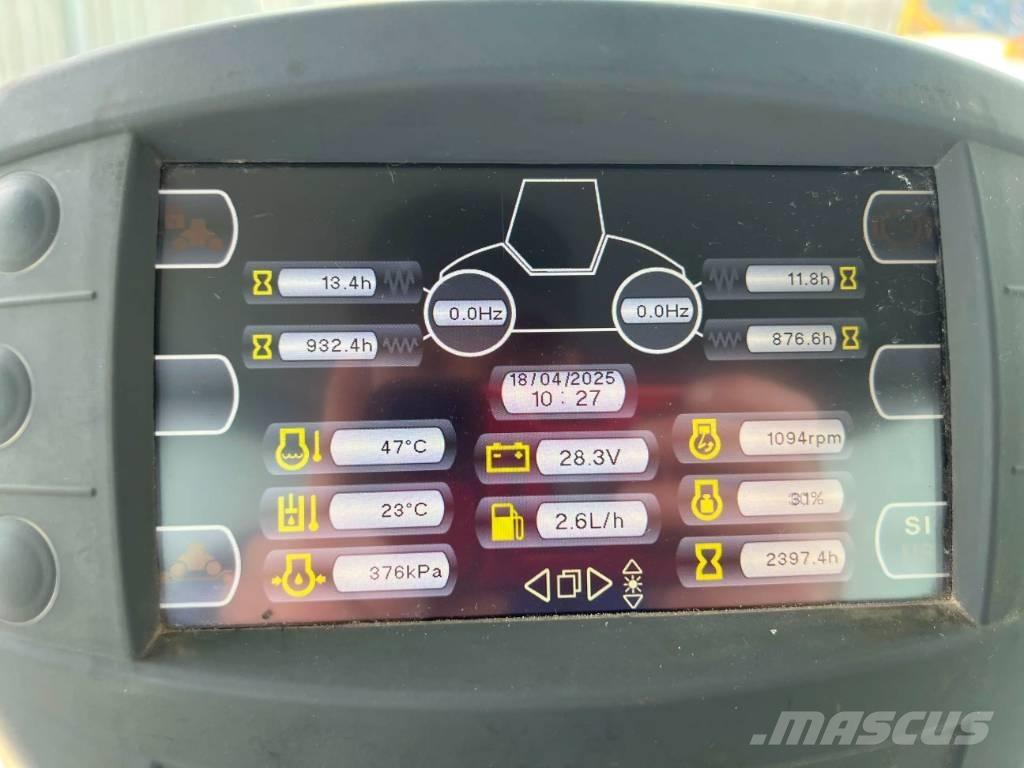 Ammann ARP95 مداحل ثنائية الاسطوانة