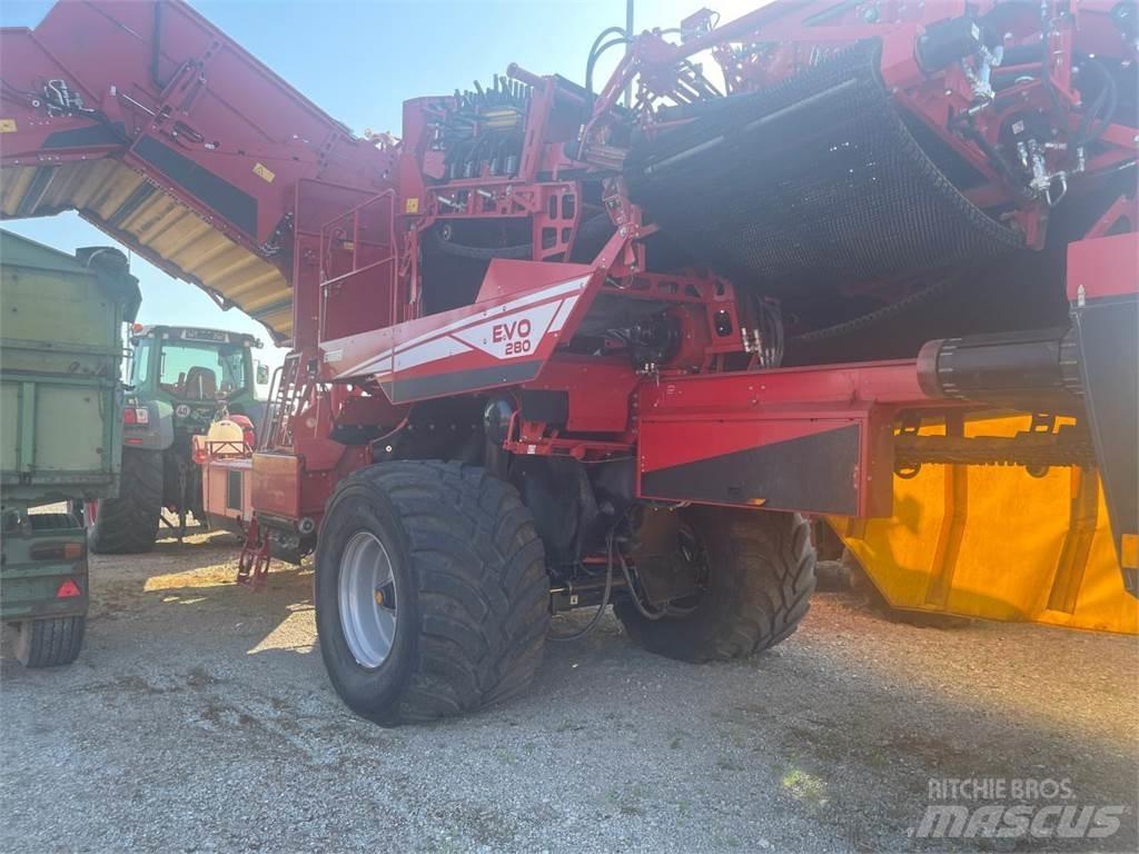 Grimme EVO 280 حفارات وحصادات البطاطس