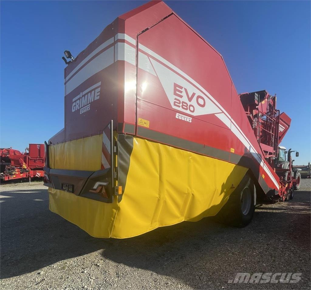 Grimme EVO 280 حفارات وحصادات البطاطس