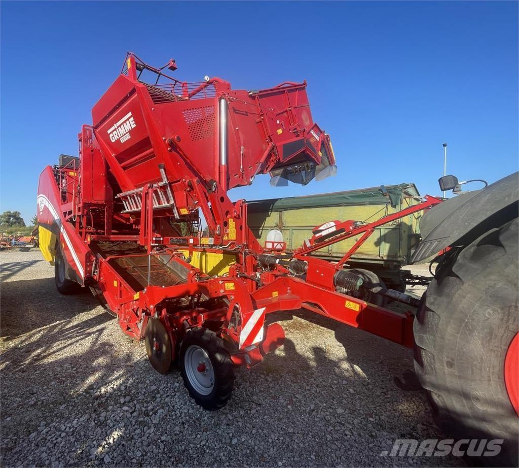 Grimme EVO 280 حفارات وحصادات البطاطس
