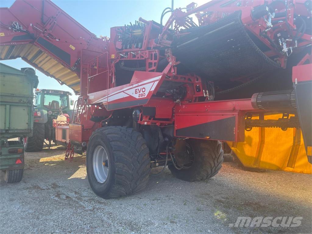 Grimme EVO 280 حفارات وحصادات البطاطس