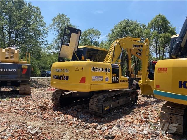 Komatsu PC 110 حفارات زحافة