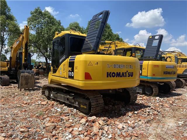 Komatsu PC 110 حفارات زحافة