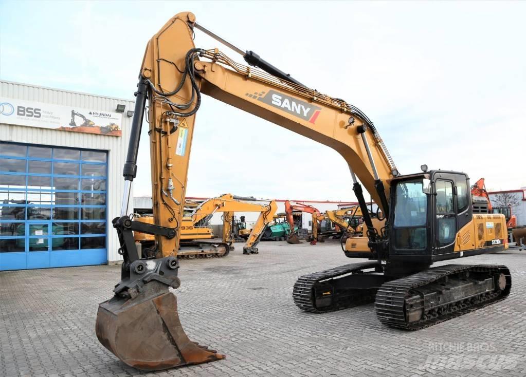 Sany SY 215 C حفارات زحافة