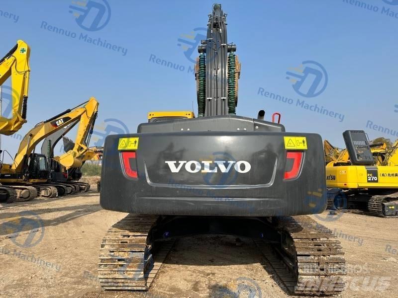Volvo EC 290 حفارات زحافة