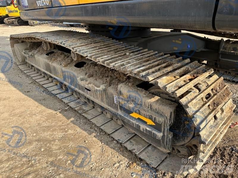 Volvo EC 290 حفارات زحافة