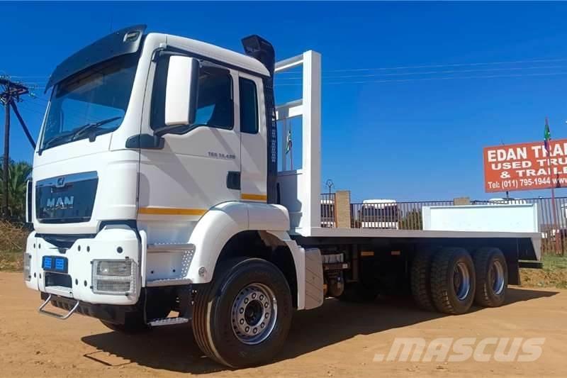 MAN TGS 33-480 شاحنات أخرى