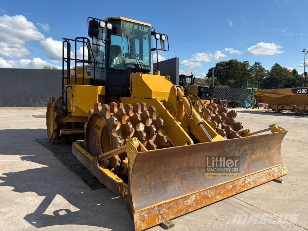 CAT 815 F 2 ضاغطات التربة