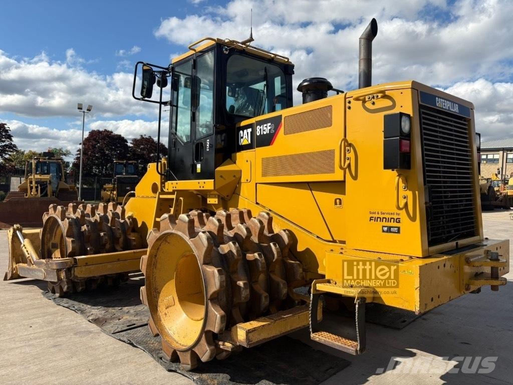 CAT 815 F 2 ضاغطات التربة