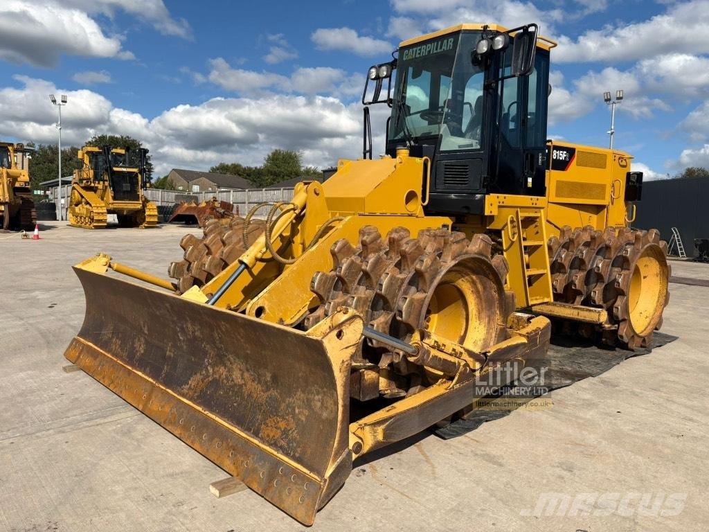 CAT 815 F 2 ضاغطات التربة