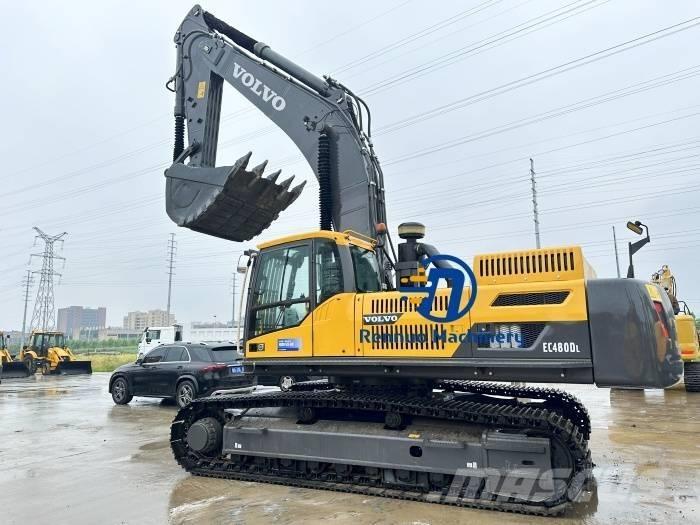 Volvo EC 480DL حفارات زحافة