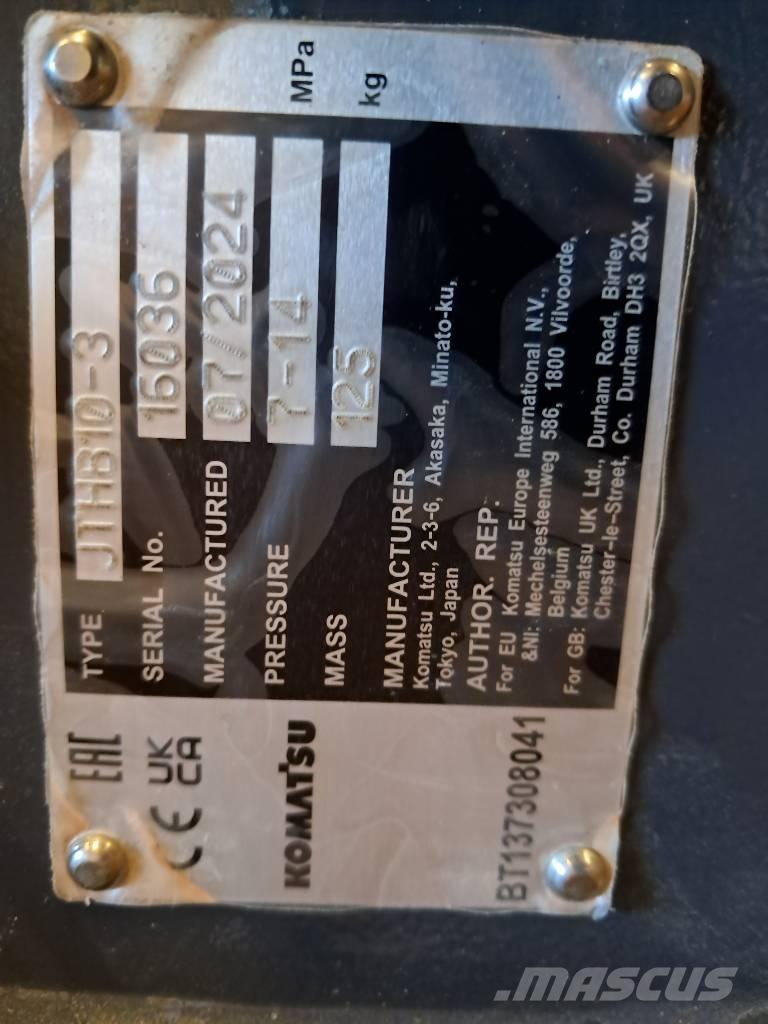 Komatsu JTHB10-3 مطارق / كسارات