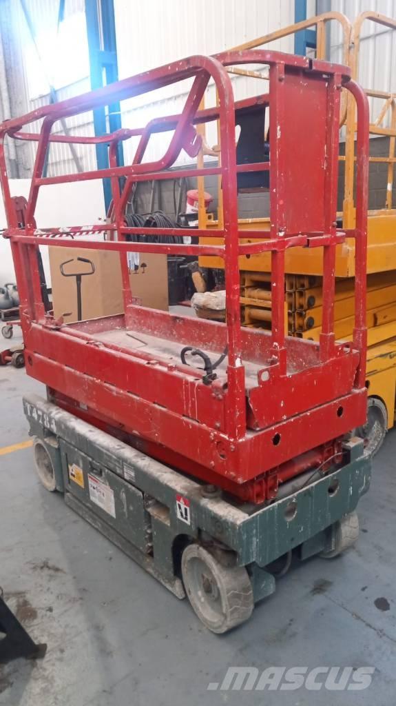 Haulotte Optimum  6 رافعات مقصية الشكل