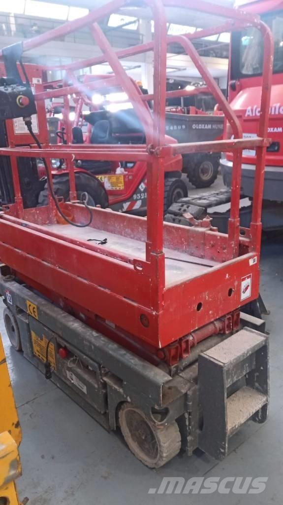 Haulotte Optimum  6 رافعات مقصية الشكل