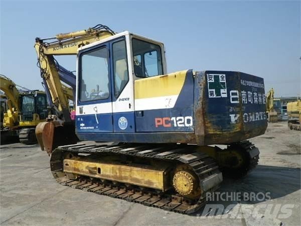 Komatsu PC120-5 حفارات زحافة