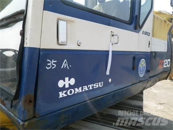 Komatsu PC120-5 حفارات زحافة