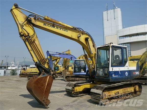 Komatsu PC120-5 حفارات زحافة