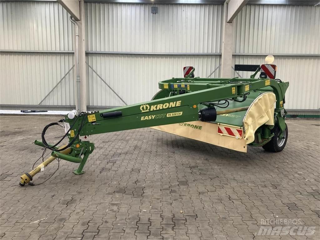 Krone EC TS 320 CV جزازات