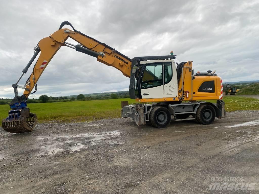 Liebherr LH 22 حفارات زحافة