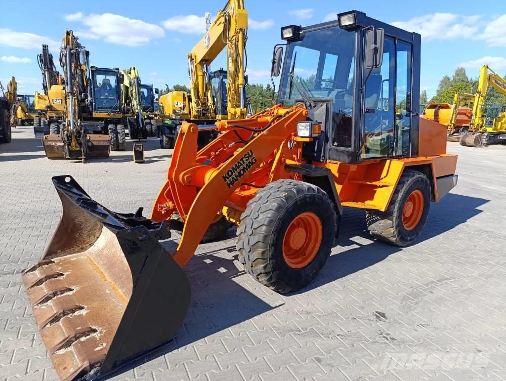 Hanomag 15 F لوادر بعجل