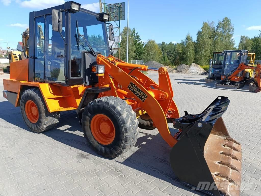 Hanomag 15 F لوادر بعجل