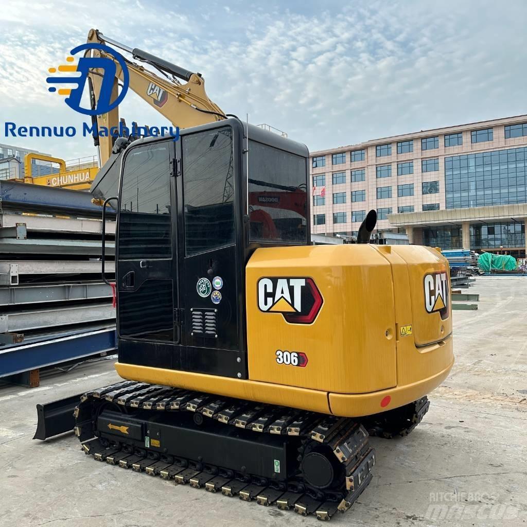 CAT 306E with rubber حفارات صغيرة أقل من 7 طن (حفارات صغيرة)