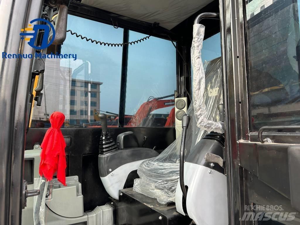 CAT 306E with rubber حفارات صغيرة أقل من 7 طن (حفارات صغيرة)