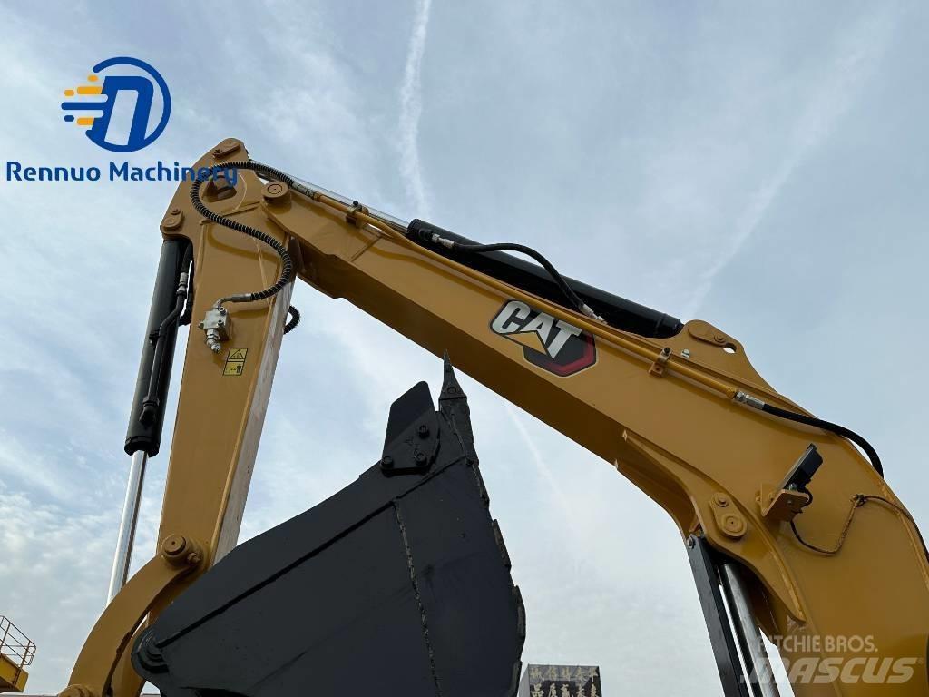 CAT 306E with rubber حفارات صغيرة أقل من 7 طن (حفارات صغيرة)