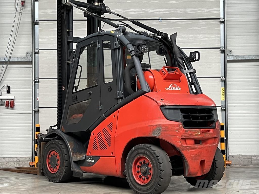 Linde H40T-02 شاحنات LPG