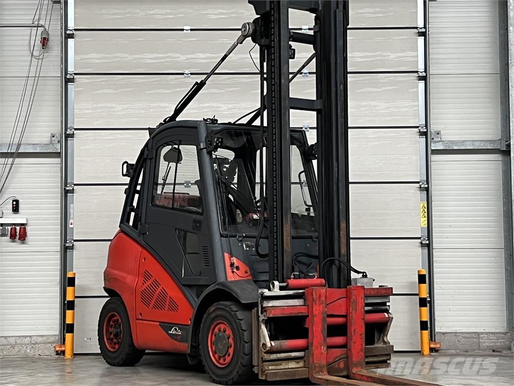 Linde H40T-02 شاحنات LPG