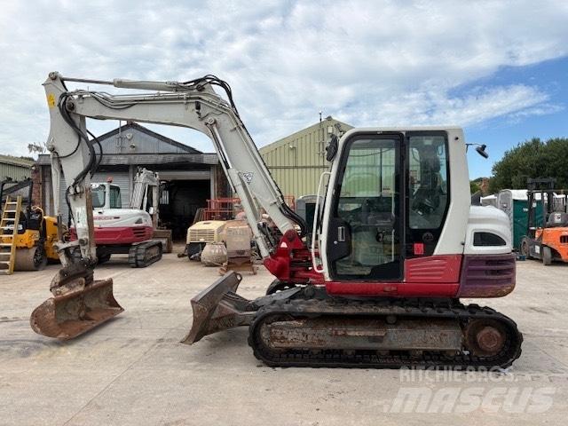 Takeuchi TB 290 حفارات وسط 7 طن - 12 طن
