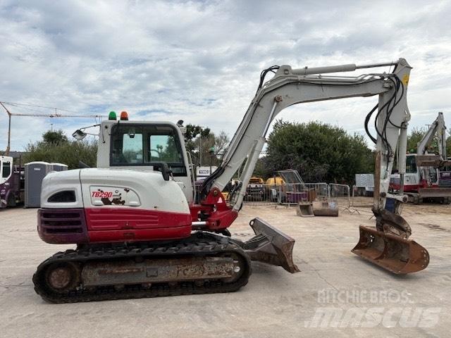 Takeuchi TB 290 حفارات وسط 7 طن - 12 طن
