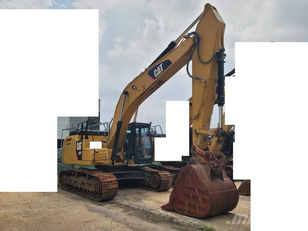 CAT 330FL حفارات زحافة