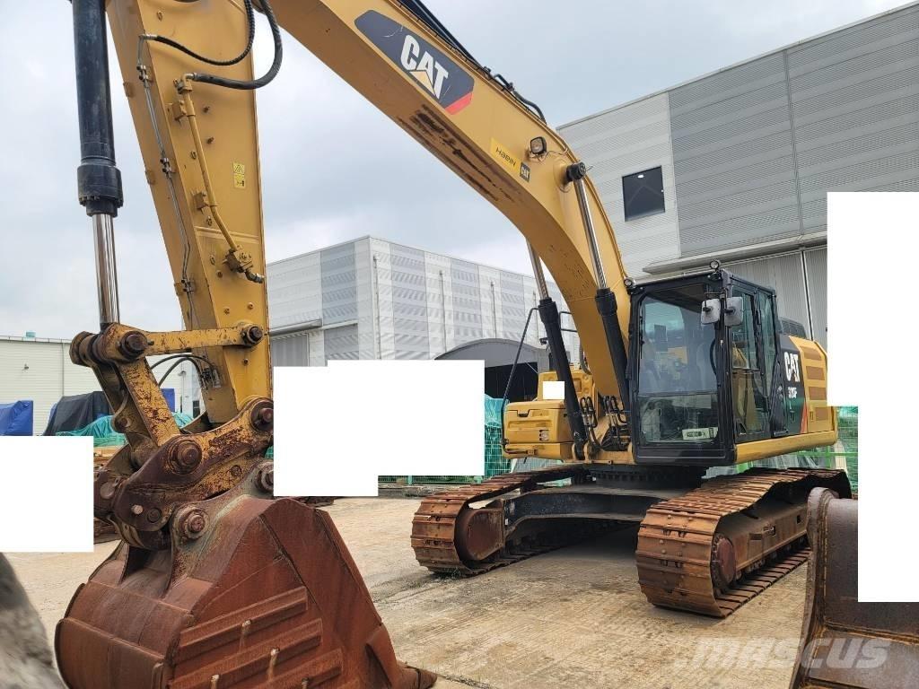 CAT 330FL حفارات زحافة