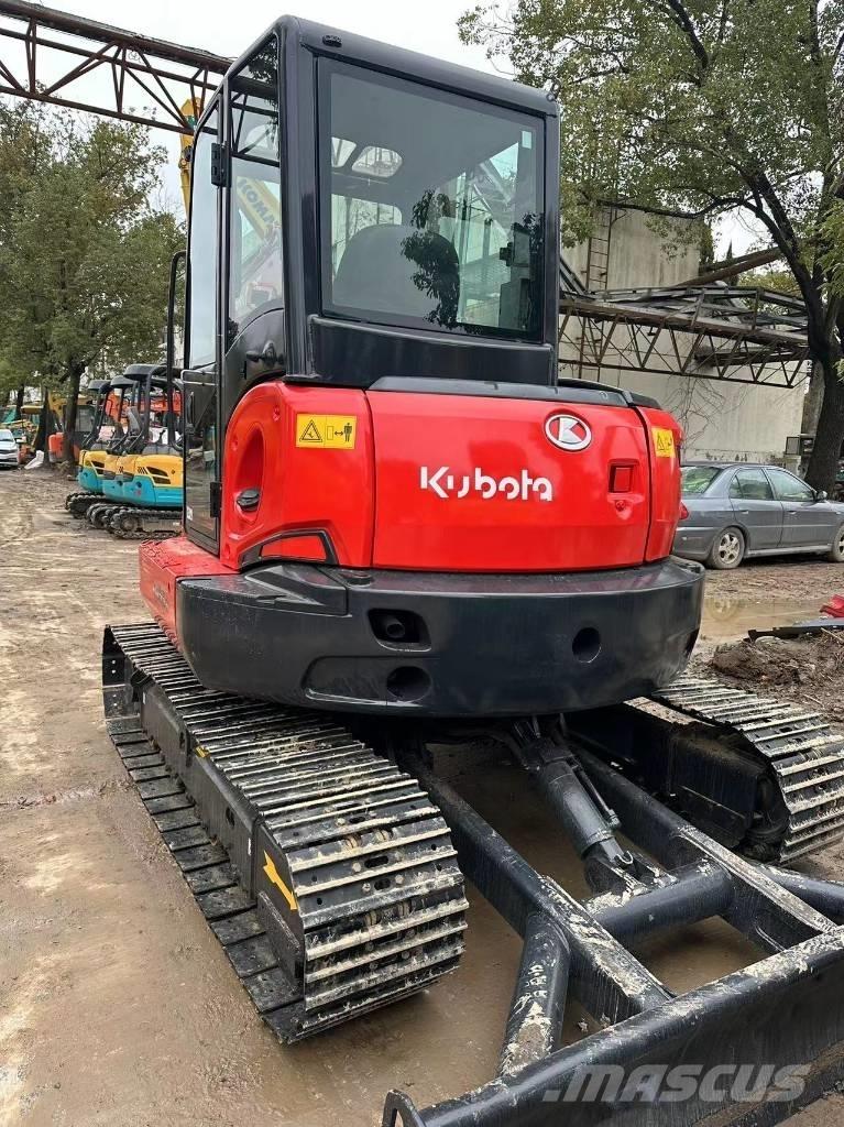 Kubota 155 حفارات زحافة
