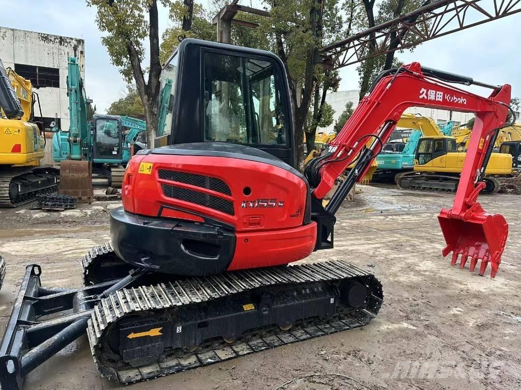Kubota 155 حفارات زحافة