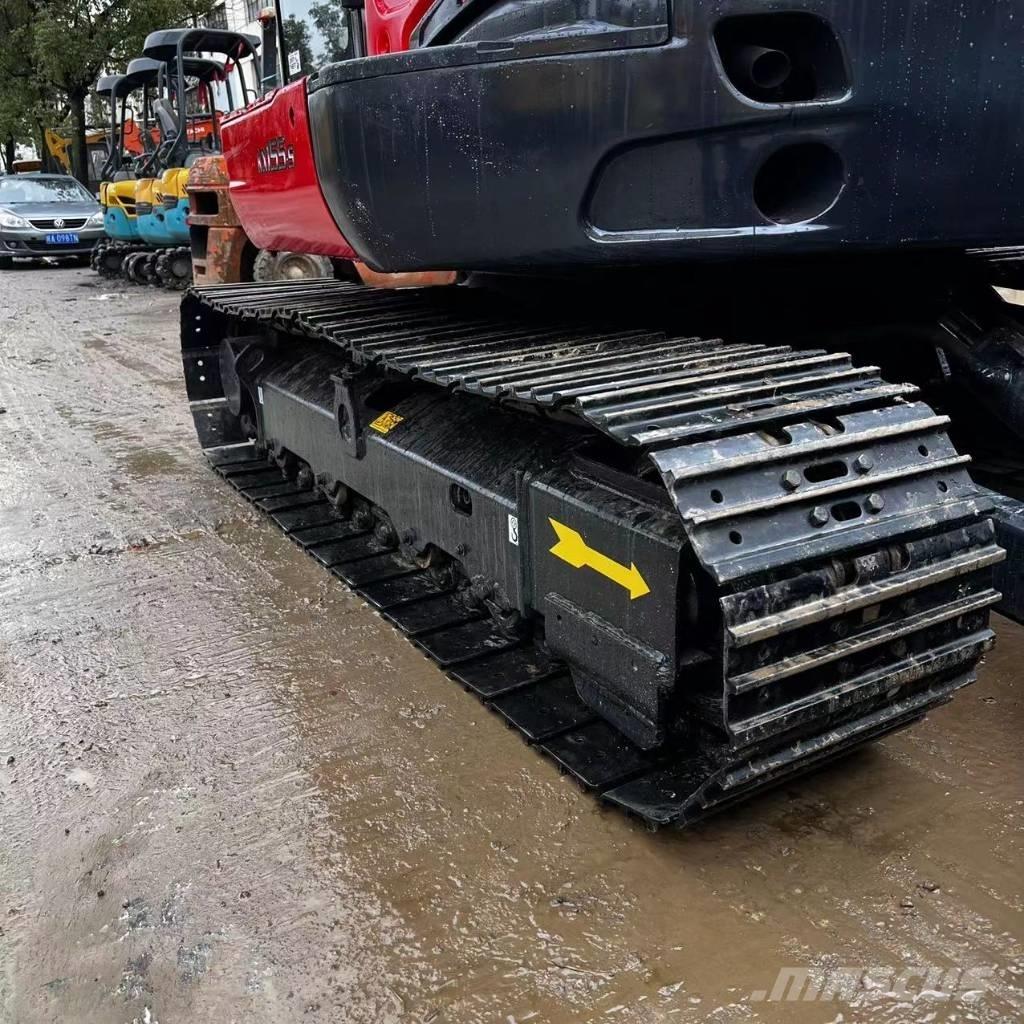 Kubota 155 حفارات زحافة