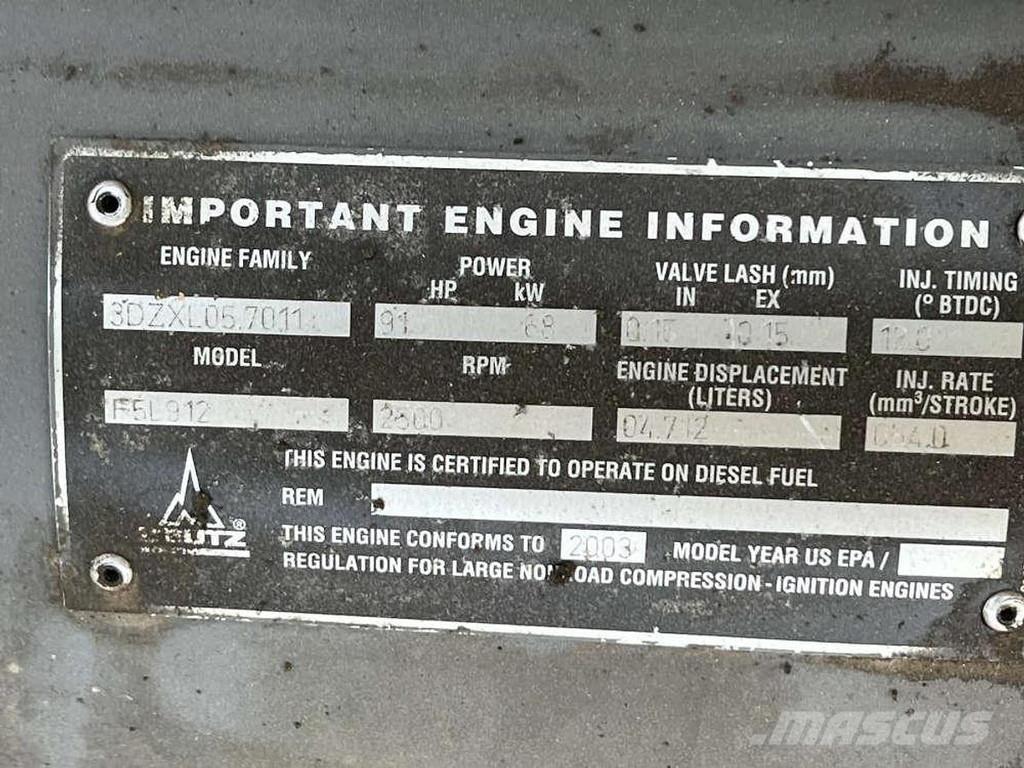 Bitelli BB 650 DT معدات السفلتة