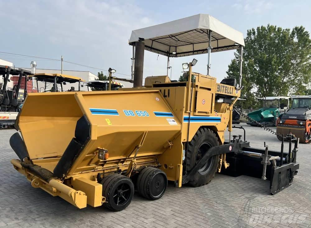 Bitelli BB 650 DT معدات السفلتة
